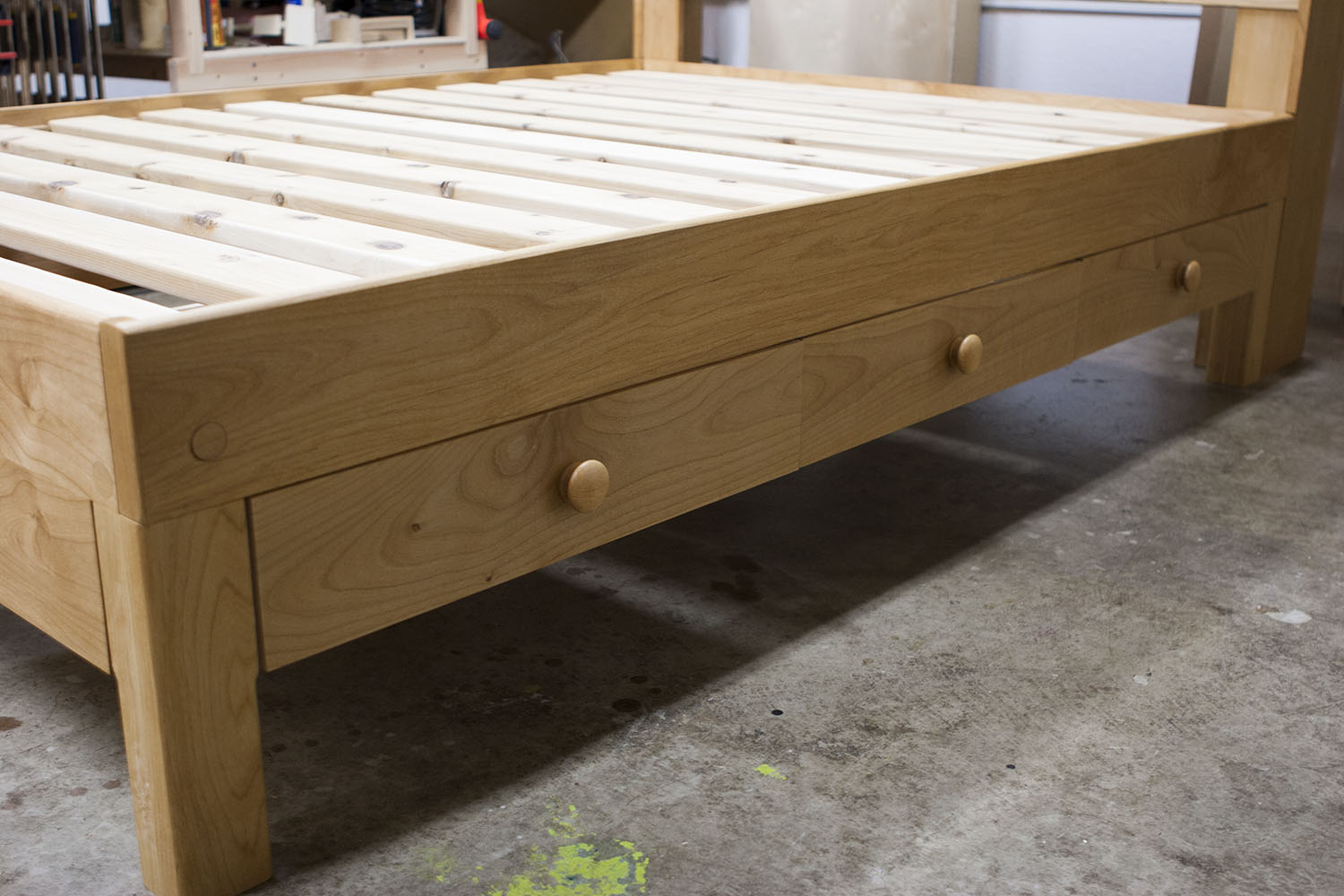 Alder drawers