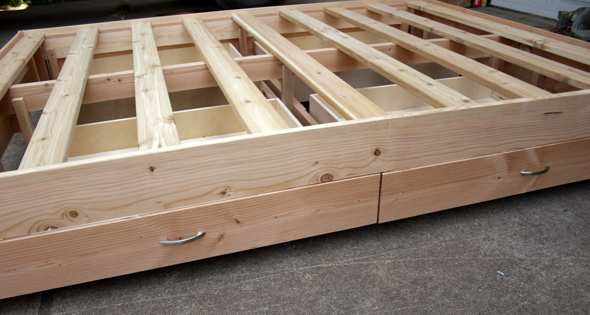 Fir drawers