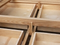 Ash drawer support detail