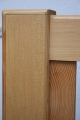 CVG fir headboard closeup