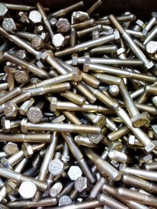 US-made bolts!